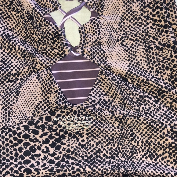 Fig stripe Bronx acacia green be piece - Picture 3 of 3